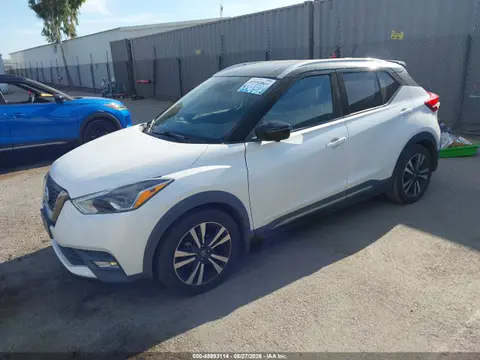 2020 Nissan Kicks Sr Xtronic Cvt VIN 3N1CP5DV8LL532831 фото 2