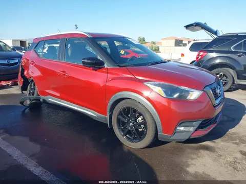 2020 Nissan Kicks Sr Xtronic Cvt VIN 3N1CP5DV8LL562279 фото 1