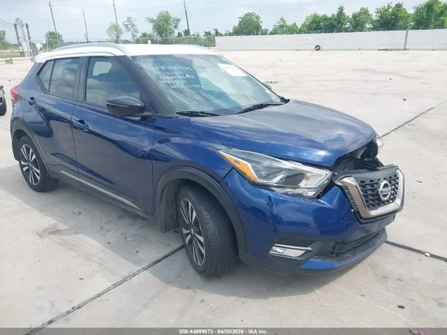 2019 Nissan KICKS SR VIN 3N1CP5CU7KL534190 фото 1