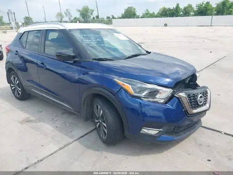 2019 Nissan KICKS SR VIN 3N1CP5CU7KL534190 фото 1