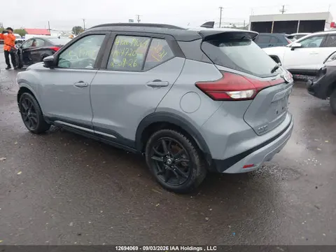 2021 Nissan KICKS SR VIN 3N1CP5DV8ML472034 фото 3