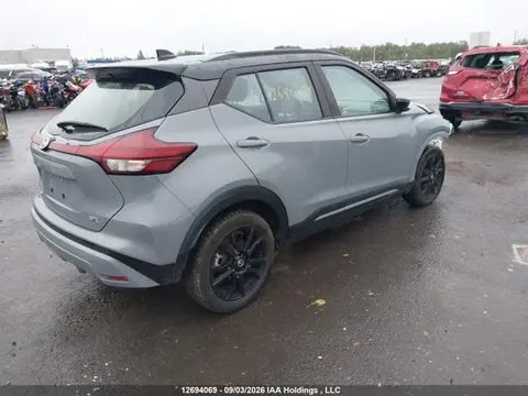 2021 Nissan KICKS SR VIN 3N1CP5DV8ML472034 фото 4