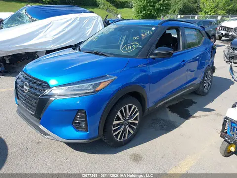 2022 Nissan KICKS SR VIN 3N1CP5DV5NL515570 фото 2