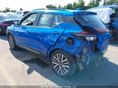 2022 Nissan KICKS SR VIN 3N1CP5DV5NL515570 фото 3