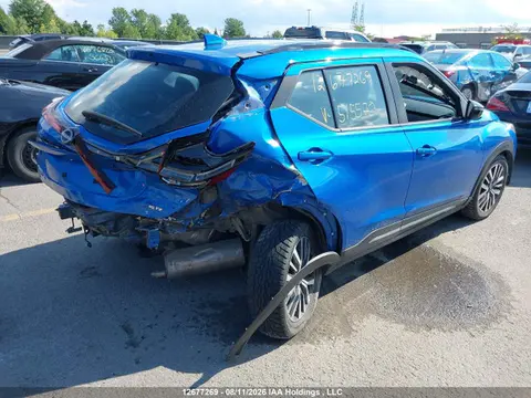 2022 Nissan KICKS SR VIN 3N1CP5DV5NL515570 фото 4