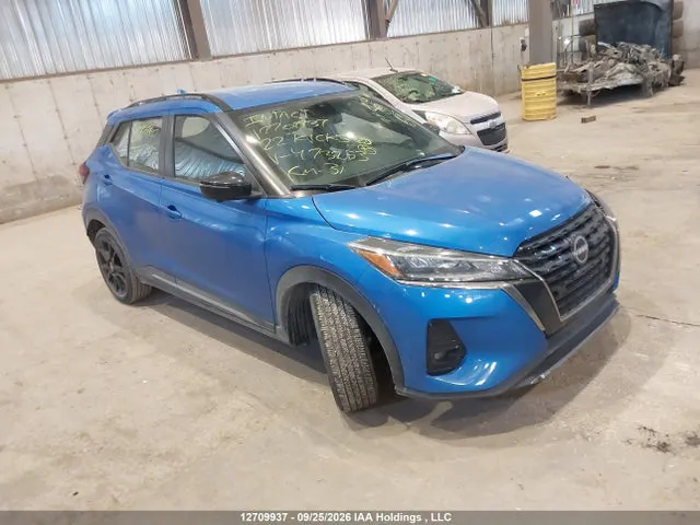 2022 Nissan KICKS SR VIN 3N1CP5DV1NL473253 фото 1