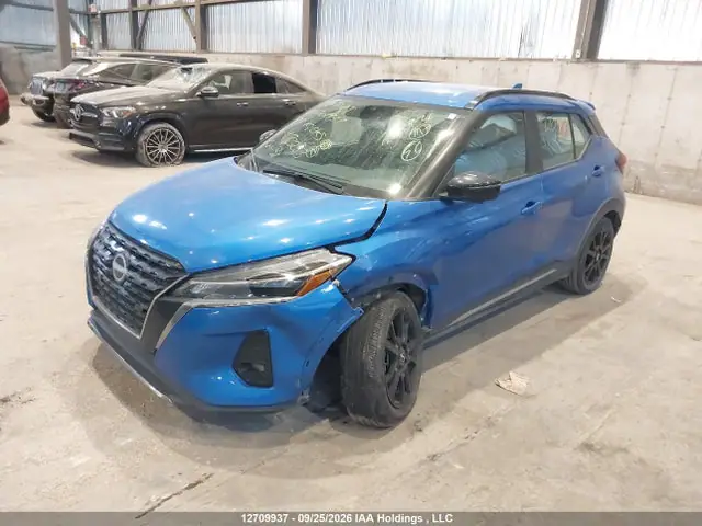 2022 Nissan KICKS SR VIN 3N1CP5DV1NL473253 фото 2