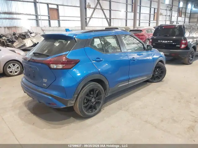 2022 Nissan KICKS SR VIN 3N1CP5DV1NL473253 фото 4