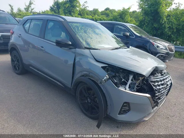 2024 Nissan KICKS SR VIN 3N1CP5DV4RL520328 фото 1