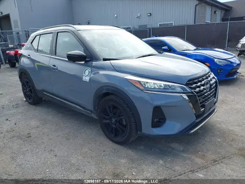 3N1CP5DV0RL544075 — 2024 Nissan Kicks SR, Левый бок (Left Side), фото до ремонта