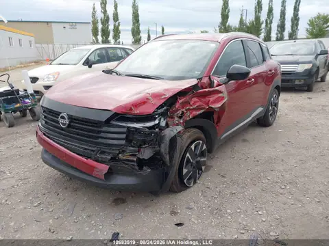2026 Nissan Kicks Sv Awd Cvt VIN 3N8AP6CB9TL370665 фото 2