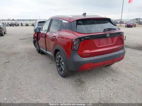 2026 Nissan Kicks Sv Awd Cvt VIN 3N8AP6CB9TL370665 фото 3