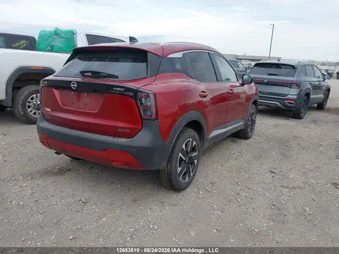 2026 Nissan Kicks Sv Awd Cvt VIN 3N8AP6CB9TL370665 фото 4