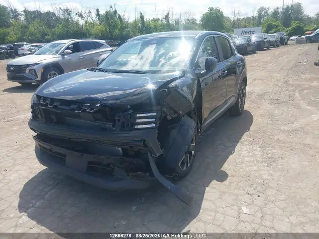 3N8AP6CB4TL347309 — 2026 Nissan Kicks SV AWD Cvt, фото 2 с аукциона IAAI 14.10.2026, Передняя часть