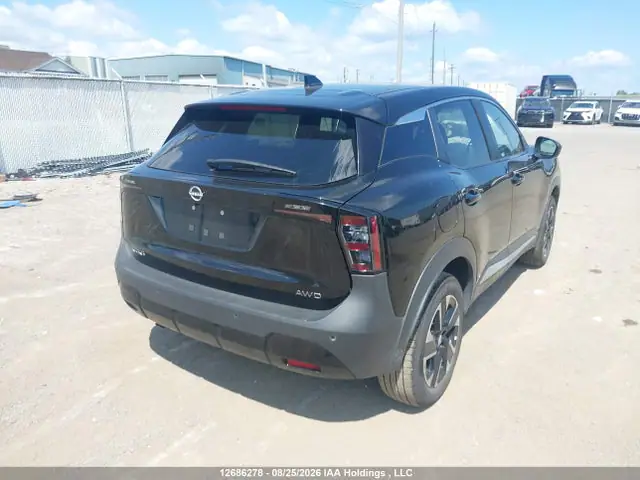 3N8AP6CB4TL347309 — 2026 Nissan Kicks SV AWD Cvt, фото 4 с аукциона IAAI 14.10.2026, Передняя часть