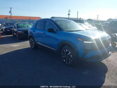 2026 Nissan Kicks Sv Awd Cvt VIN 3N8AP6CB3TL380852 фото 1