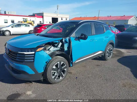 2026 Nissan Kicks Sv Awd Cvt VIN 3N8AP6CB3TL380852 фото 2