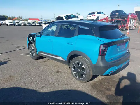 2026 Nissan Kicks Sv Awd Cvt VIN 3N8AP6CB3TL380852 фото 3
