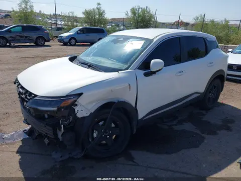 2025 Nissan Kicks Sv Fwd VIN 3N8AP6CA0SL303328 фото 2