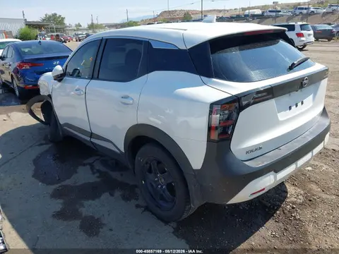 2025 Nissan Kicks Sv Fwd VIN 3N8AP6CA0SL303328 фото 3