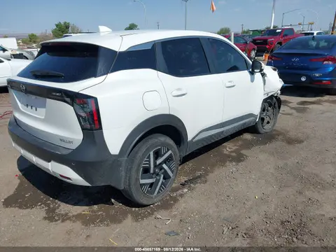 2025 Nissan Kicks Sv Fwd VIN 3N8AP6CA0SL303328 фото 4
