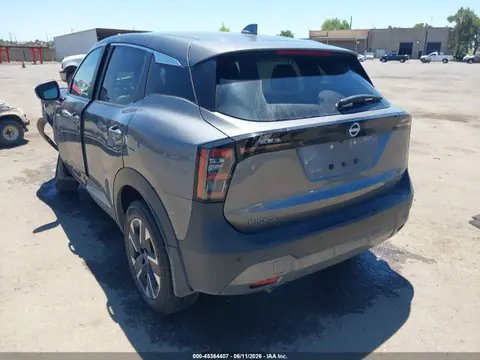 2025 Nissan Kicks Sv Intelligent Awd VIN 3N8AP6CB9SL355887 фото 3