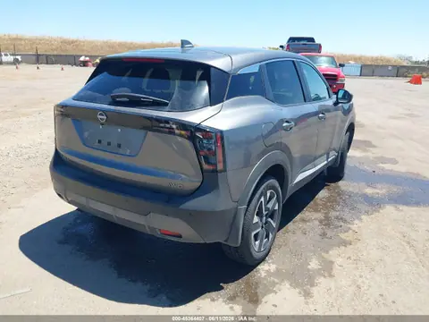 2025 Nissan Kicks Sv Intelligent Awd VIN 3N8AP6CB9SL355887 фото 4