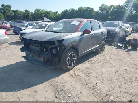 2025 Nissan Kicks Sv Intelligent Awd VIN 3N8AP6CB0SL345300 фото 2
