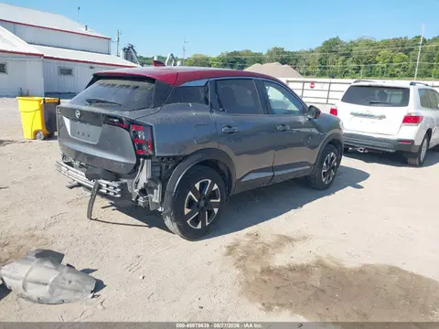 2025 Nissan Kicks Sv Intelligent Awd VIN 3N8AP6CB0SL345300 фото 4