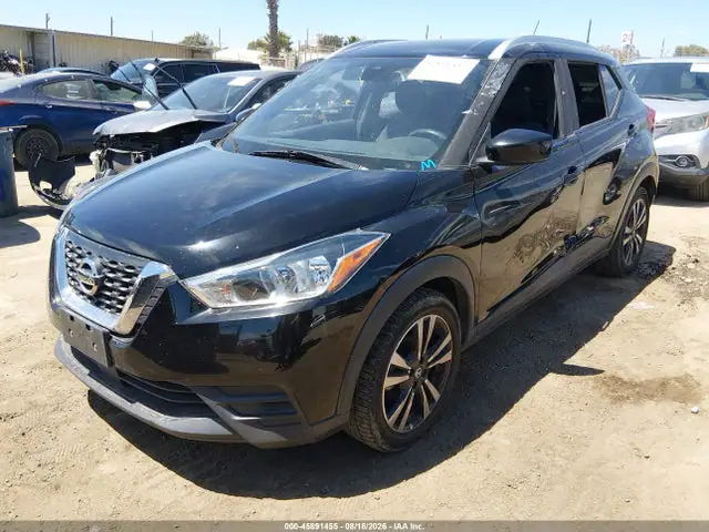 2020 Nissan Kicks Sv Xtronic Cvt VIN 3N1CP5CV9LL521581 фото 2