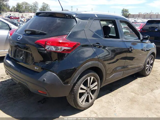 2020 Nissan Kicks Sv Xtronic Cvt VIN 3N1CP5CV9LL521581 фото 4