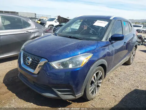 2020 Nissan Kicks Sv Xtronic Cvt VIN 3N1CP5CV8LL518705 фото 2