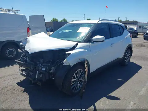 2021 Nissan Kicks Sv Xtronic Cvt VIN 3N1CP5CV3ML521318 фото 2