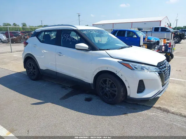2022 Nissan Kicks Sv Xtronic Cvt VIN 3N1CP5CVXNL508468 фото 1