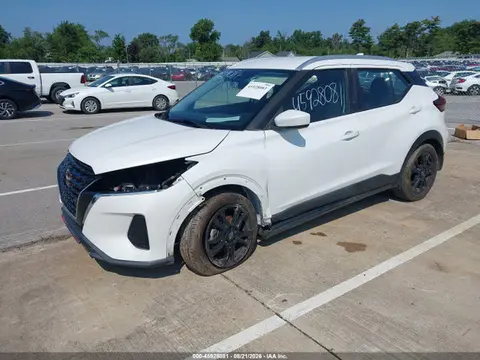 2022 Nissan Kicks Sv Xtronic Cvt VIN 3N1CP5CVXNL508468 фото 2