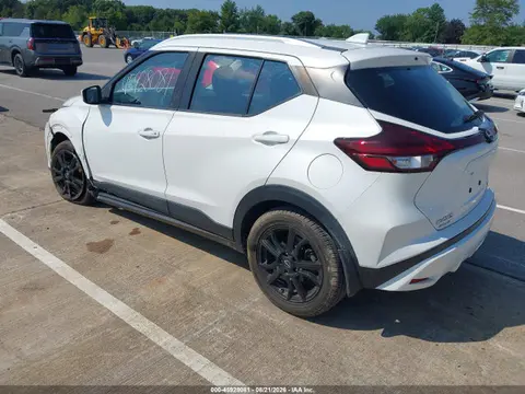 2022 Nissan Kicks Sv Xtronic Cvt VIN 3N1CP5CVXNL508468 фото 3