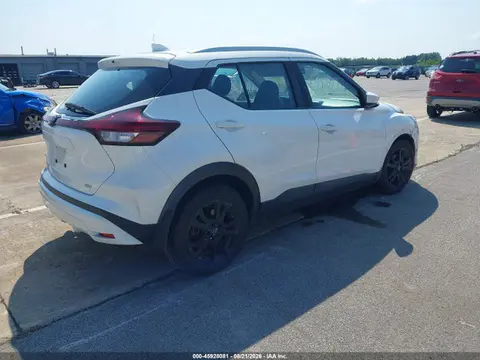 2022 Nissan Kicks Sv Xtronic Cvt VIN 3N1CP5CVXNL508468 фото 4
