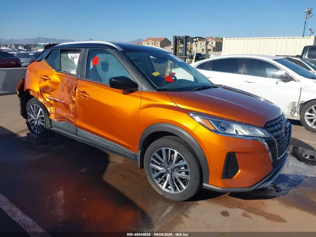 2023 Nissan Kicks Sv Xtronic Cvt VIN 3N1CP5CV6PL531927 фото 1