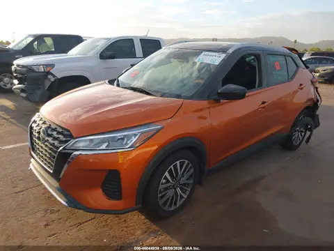 2023 Nissan Kicks Sv Xtronic Cvt VIN 3N1CP5CV6PL531927 фото 2
