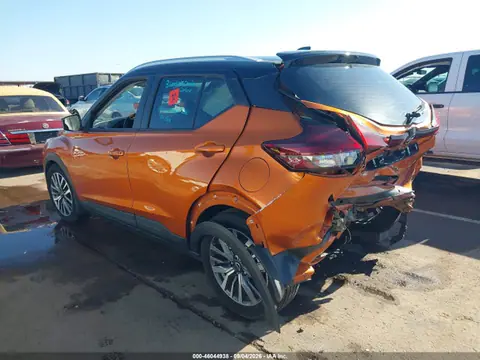 2023 Nissan Kicks Sv Xtronic Cvt VIN 3N1CP5CV6PL531927 фото 3