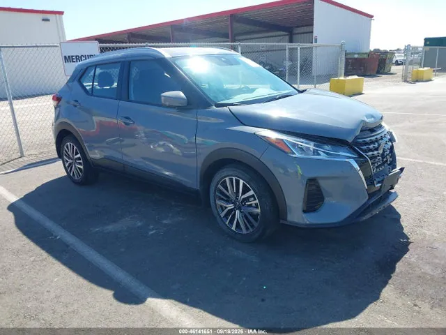2023 Nissan Kicks Sv Xtronic Cvt VIN 3N1CP5CV5PL557161 фото 1