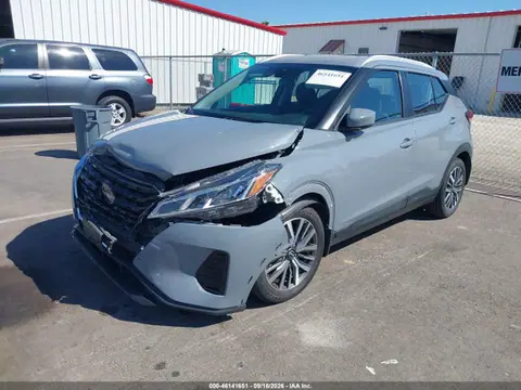 2023 Nissan Kicks Sv Xtronic Cvt VIN 3N1CP5CV5PL557161 фото 2
