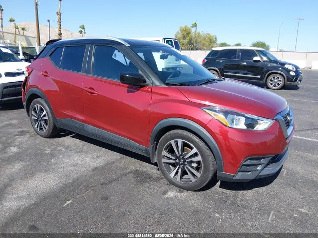 2019 Nissan KICKS SV VIN 3N1CP5CU6KL543298 фото 1