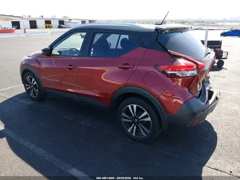 2019 Nissan KICKS SV VIN 3N1CP5CU6KL543298 фото 3