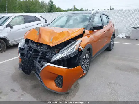 2021 Nissan KICKS SV VIN 3N1CP5CV8ML536011 фото 2