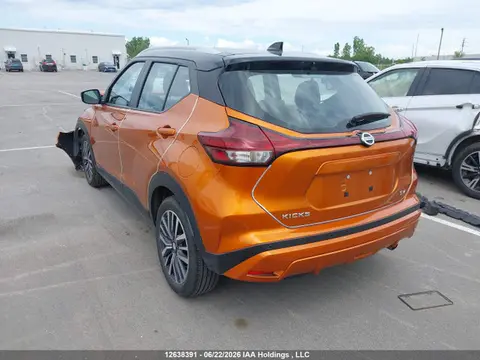 2021 Nissan KICKS SV VIN 3N1CP5CV8ML536011 фото 3