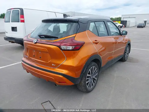 2021 Nissan KICKS SV VIN 3N1CP5CV8ML536011 фото 4