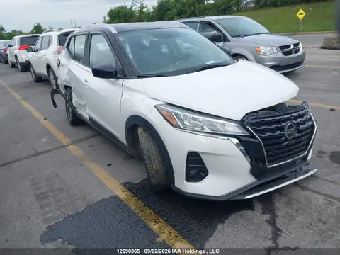 2021 Nissan KICKS SV VIN 3N1CP5CV5ML537746 фото 1
