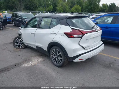 2021 Nissan KICKS SV VIN 3N1CP5CV5ML537746 фото 3
