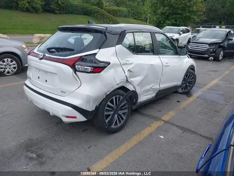2021 Nissan KICKS SV VIN 3N1CP5CV5ML537746 фото 4